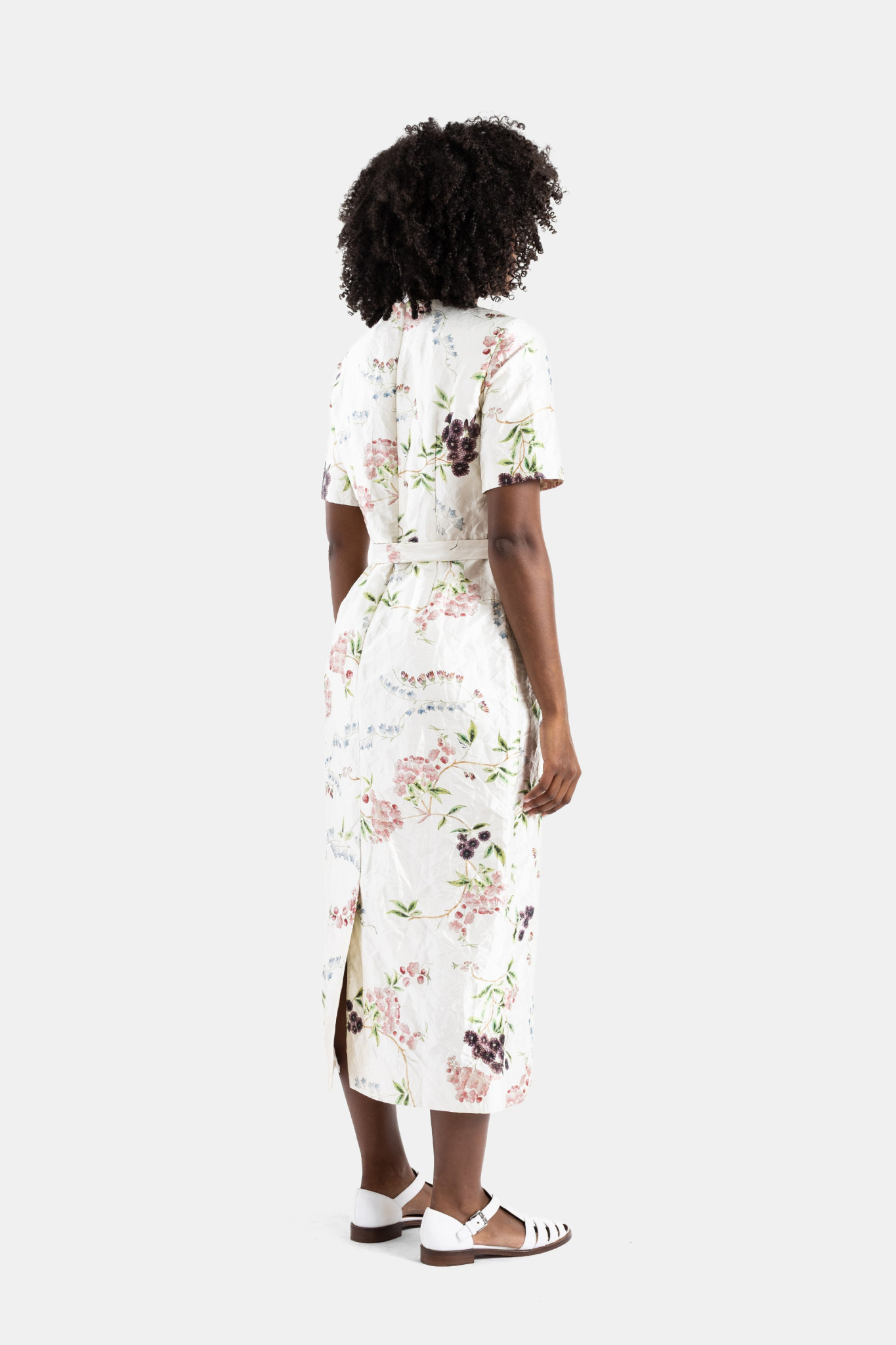 [Erdem] Short sleeve dress SS26 SS26_D27_51618015