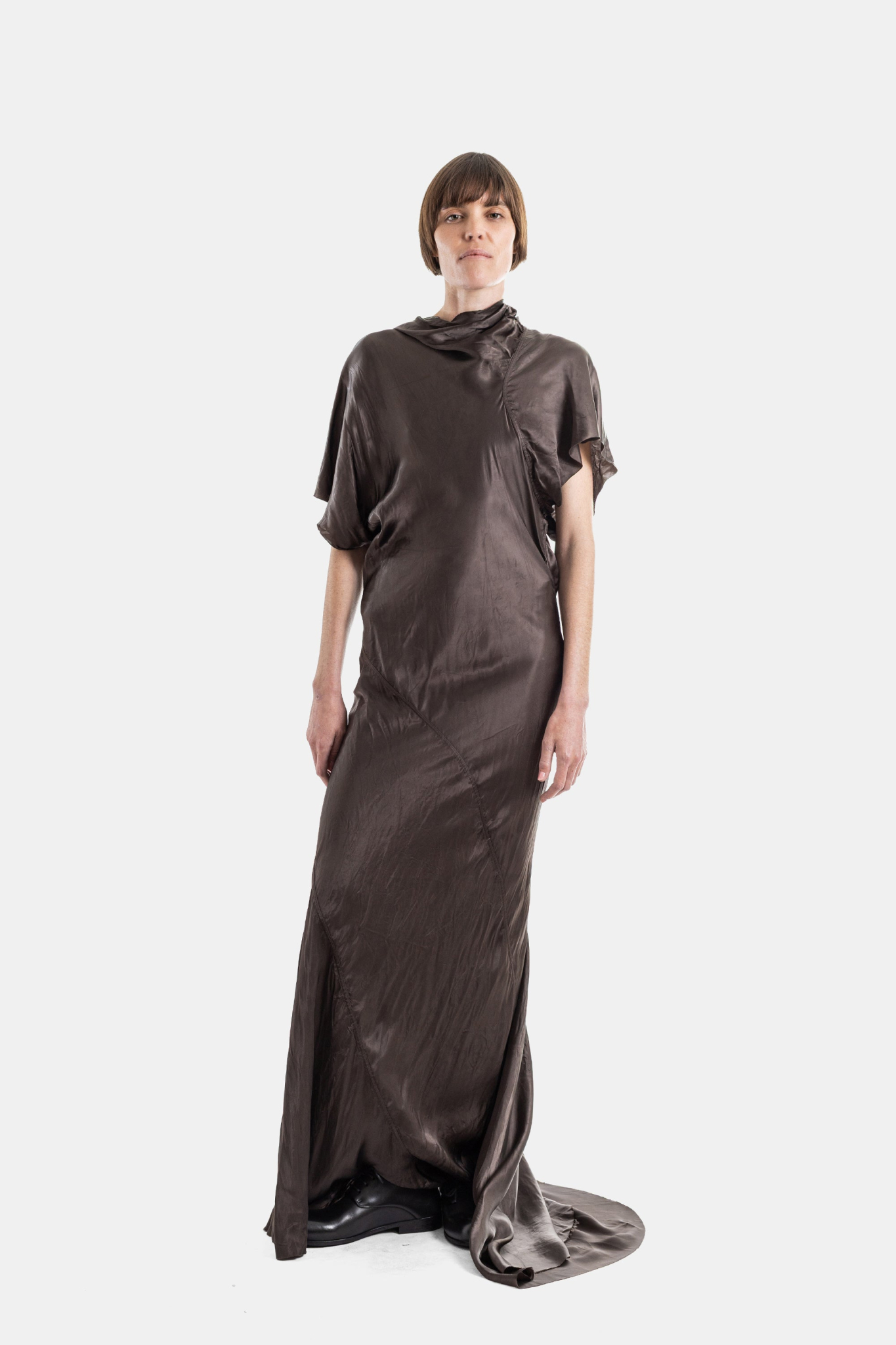[Rick Owens] Short sleeve dress SS26 RP01F6500