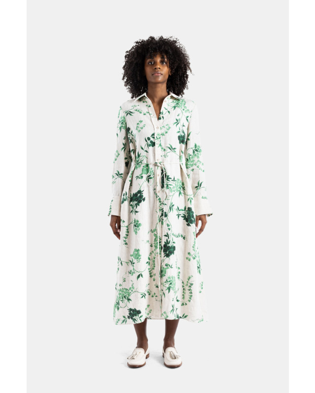 [Erdem] Long sleeve dress SS26 SS26_D59_51813020