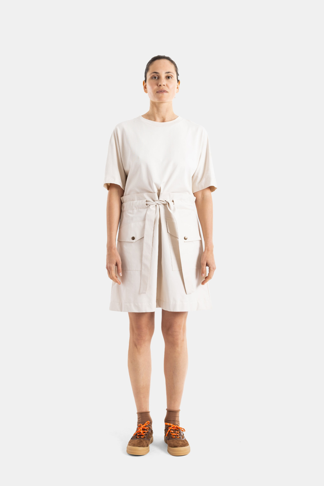 [Moncler] Short sleeve dress SS26 L1093 8I00011 - 89AUG