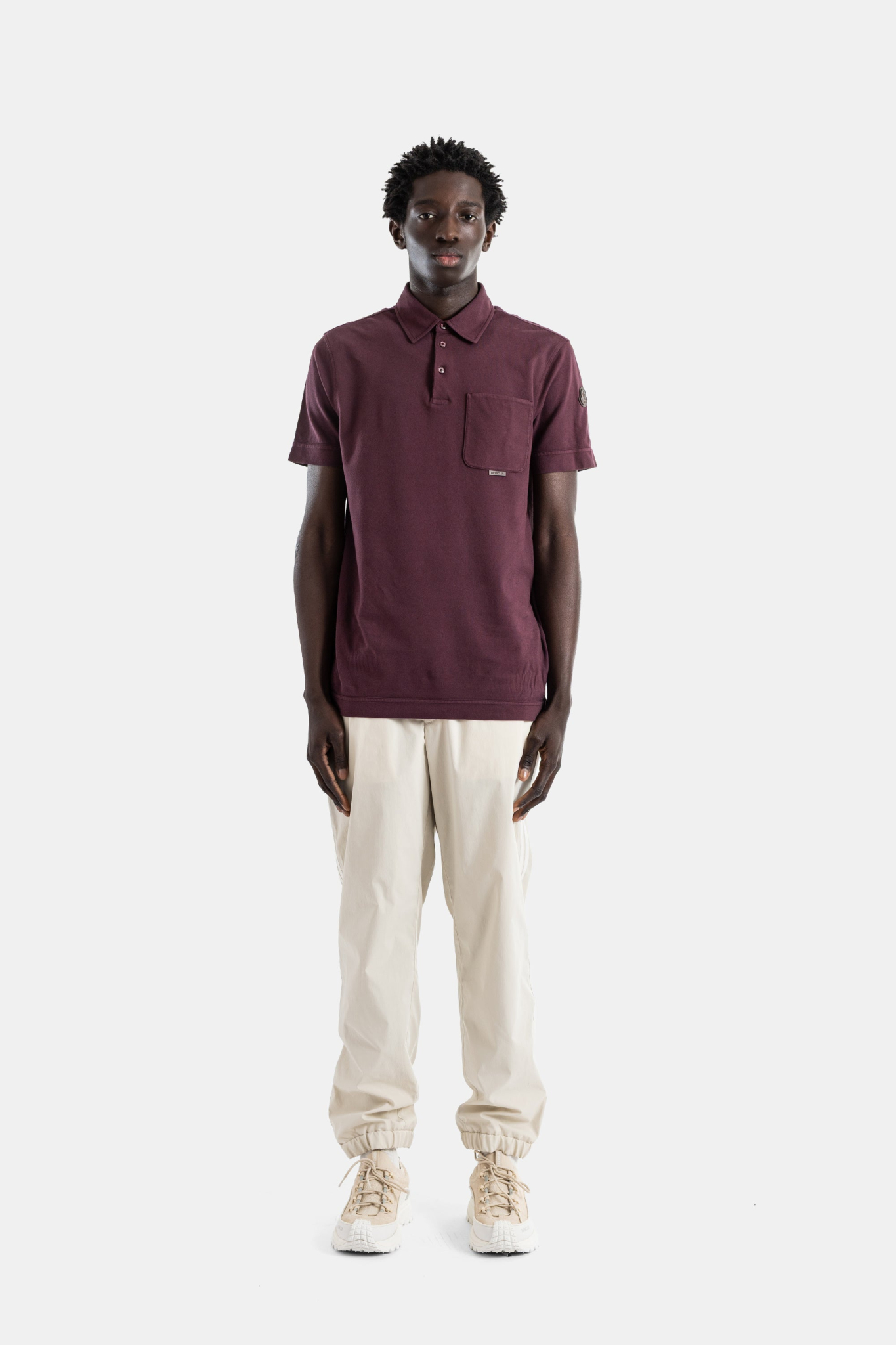 [Moncler] T-shirts Short Sleeve SS26 L1091 8A00011 - 89BC7