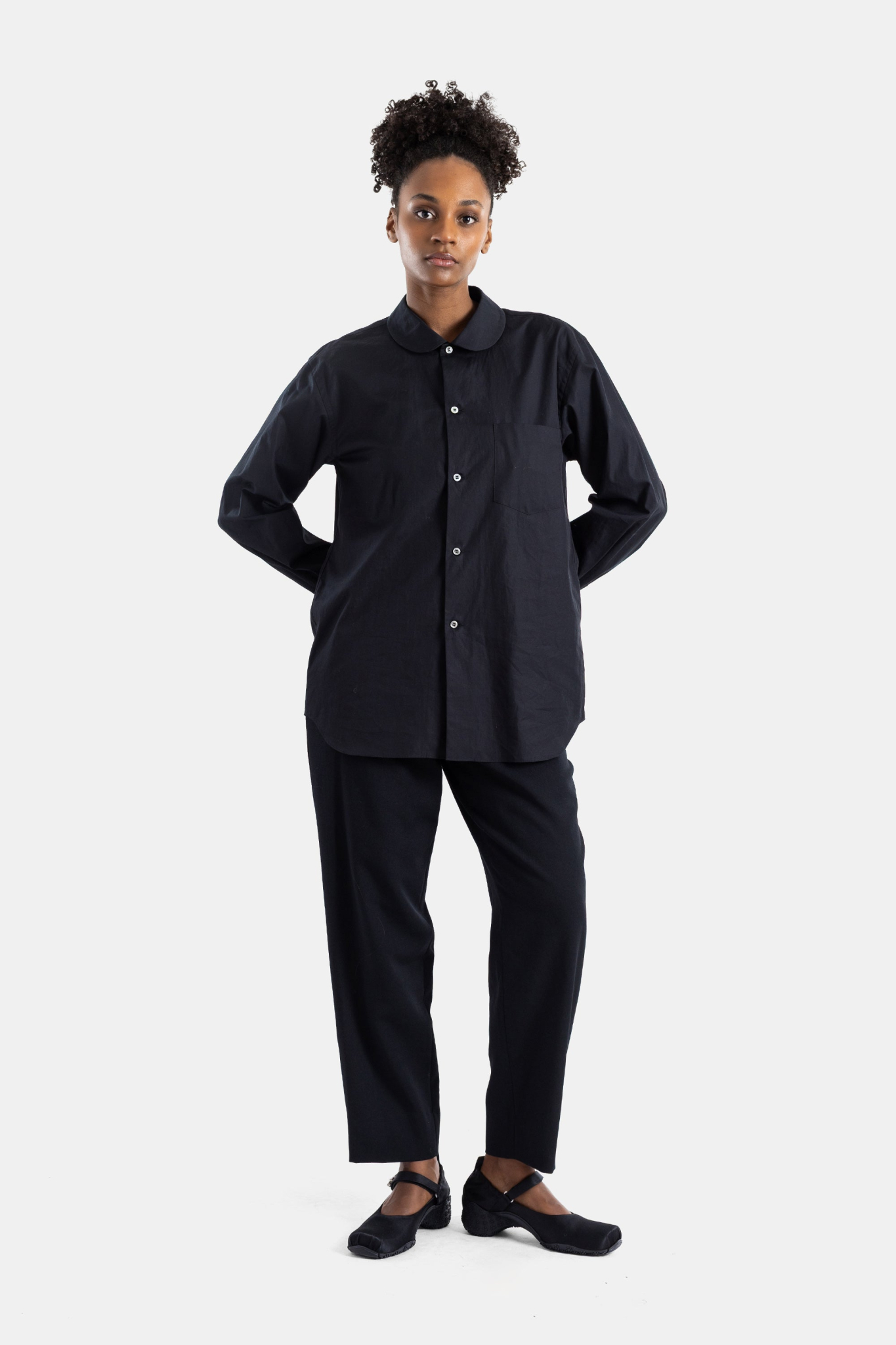 [Comme des Garcons] Trousers FW25 1P-P014