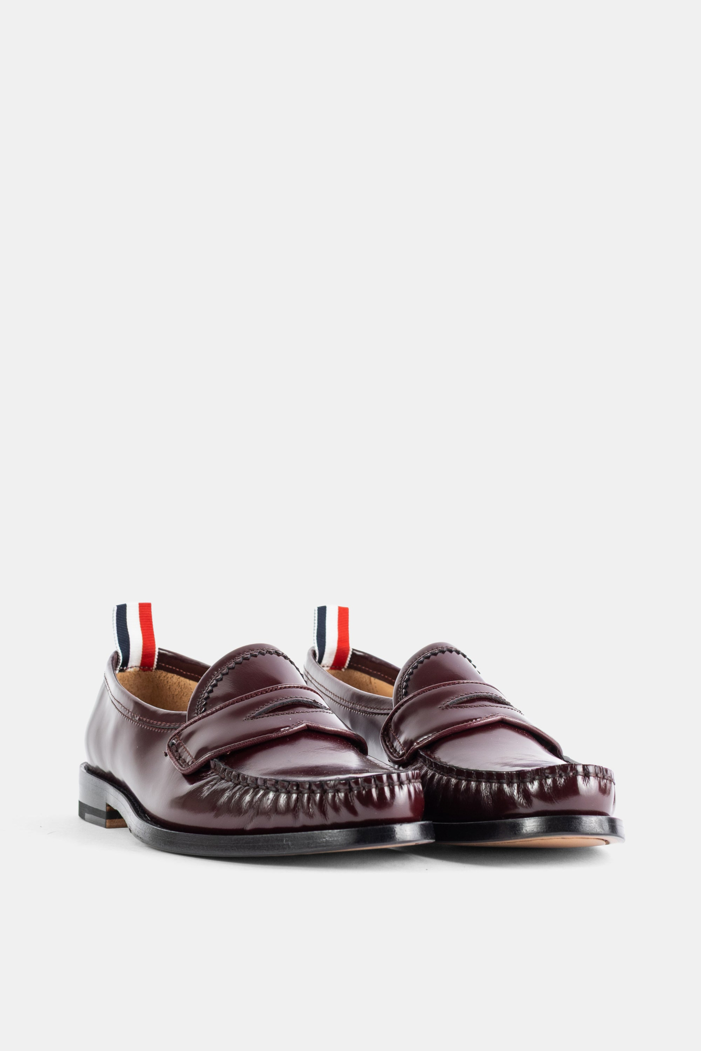 [Thom Browne] Moccasins FW26 FFF173A-L0043