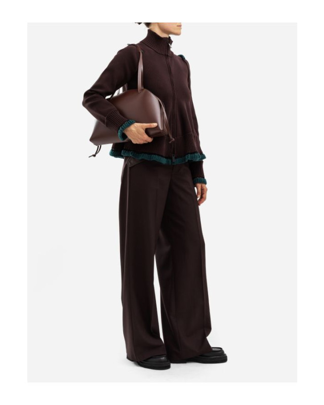 [Sacai] Trousers FW25 25-07950