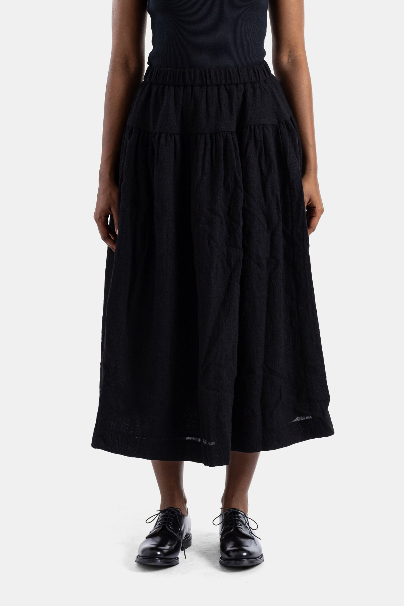 [CASEY CASEY] Long skirt AW25 25FJ216