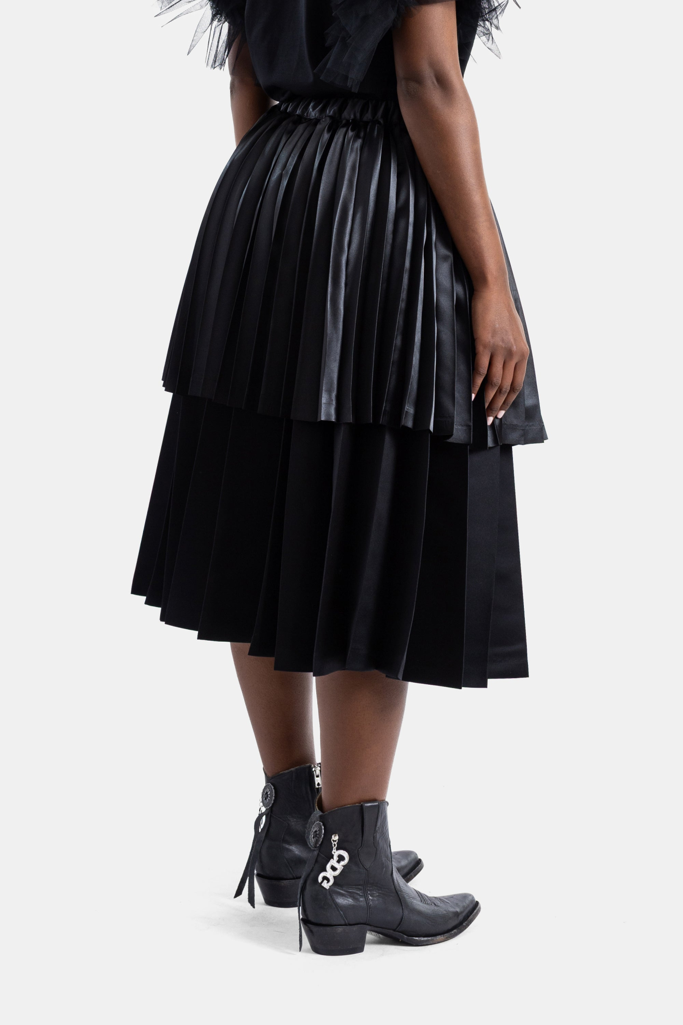 [Comme des Garcons] Long skirt SS26 1Q-S006-052