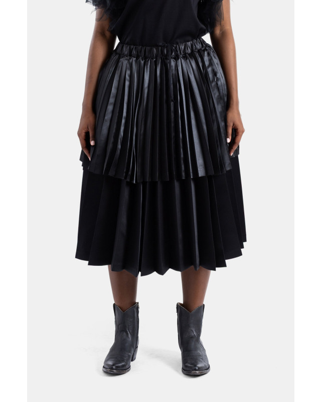 [Comme des Garcons] Long skirt SS26 1Q-S006-052