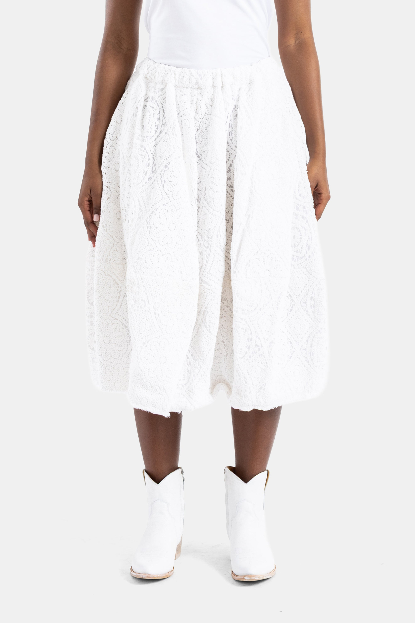 [Comme des Garcons] Long skirt SS26 GQ-S016-051