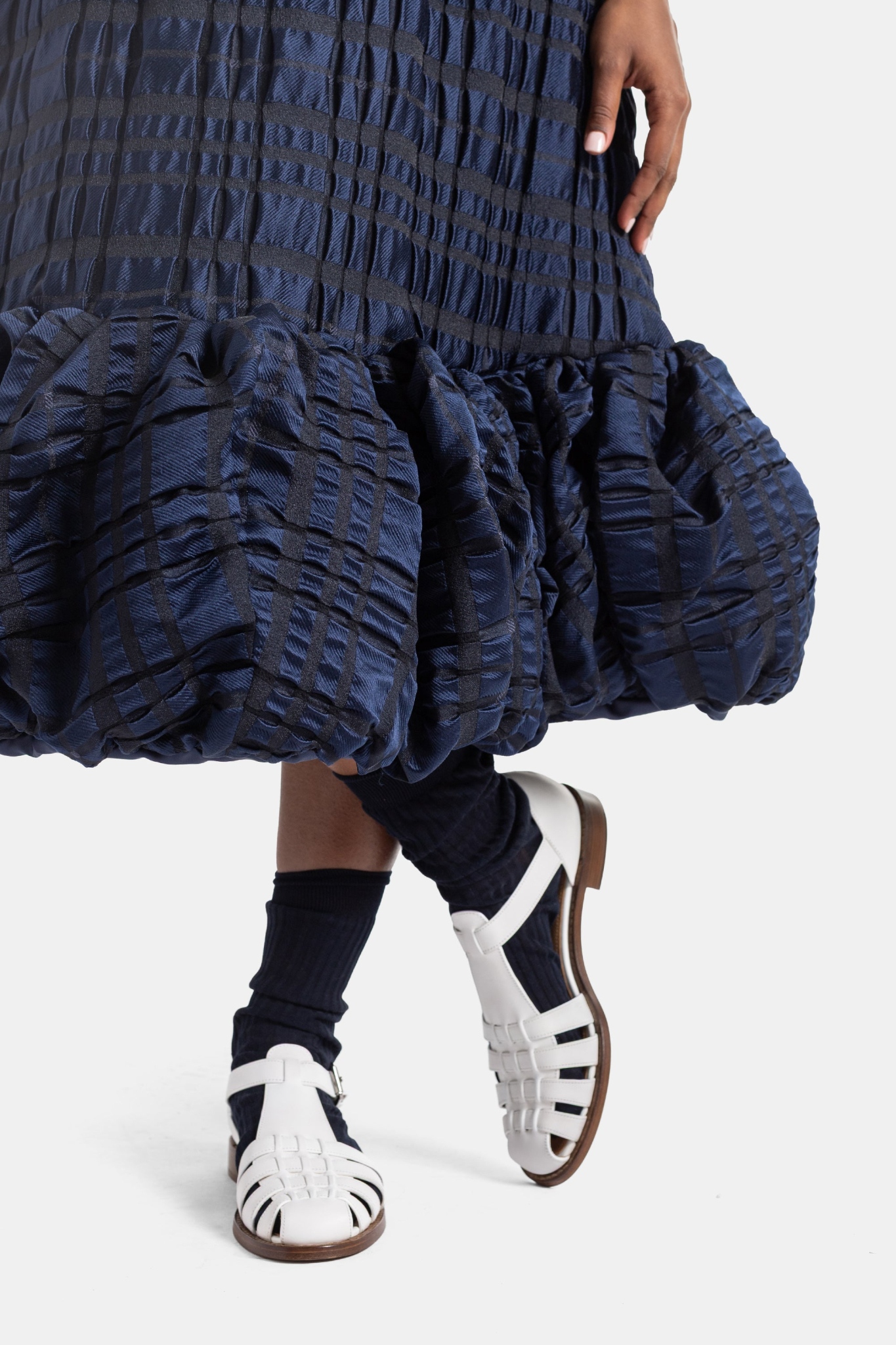 [NOIR KEI NINOMIYA] Long skirt SS26 3Q-S013-051