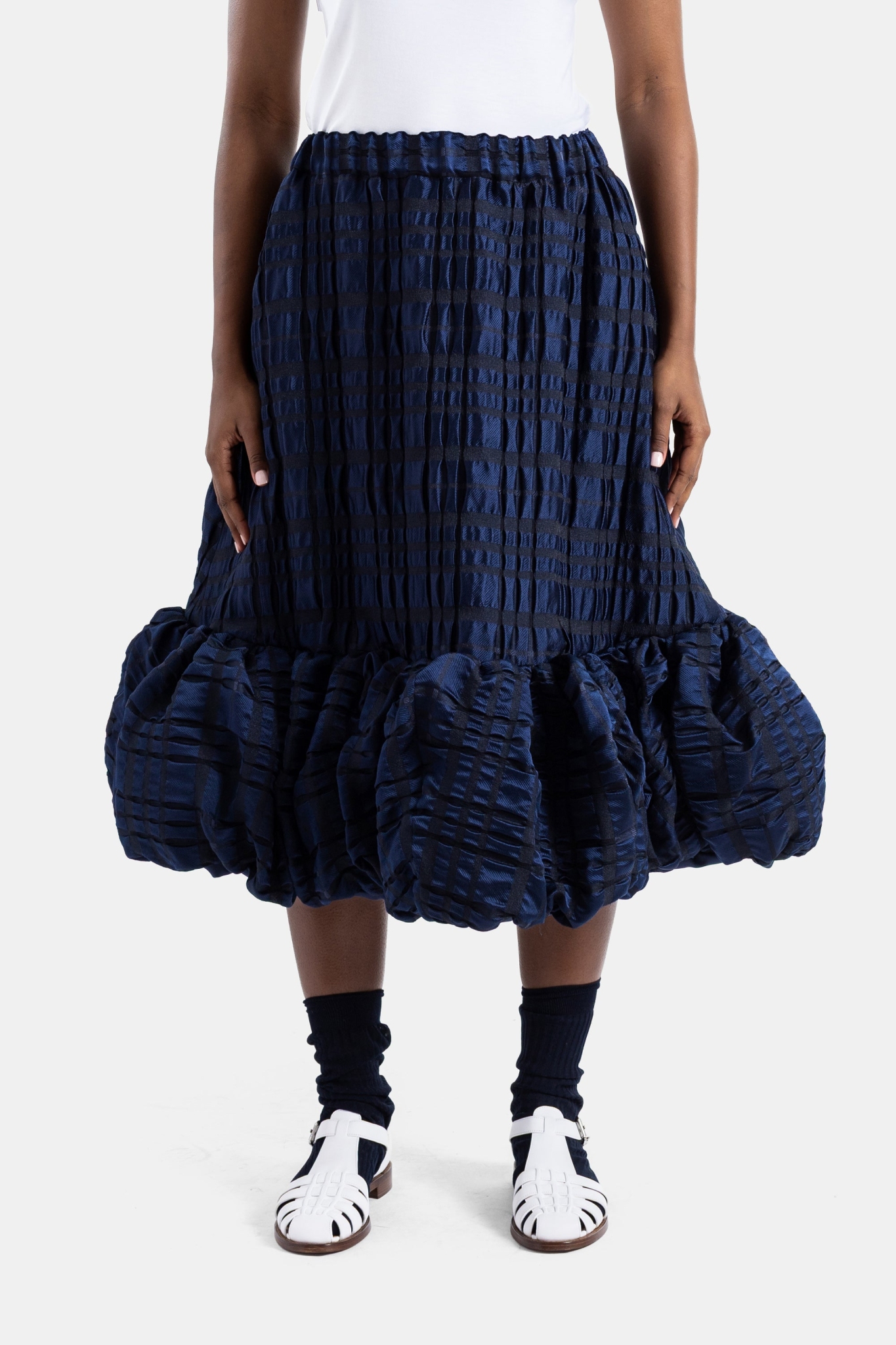 [NOIR KEI NINOMIYA] Long skirt SS26 3Q-S013-051