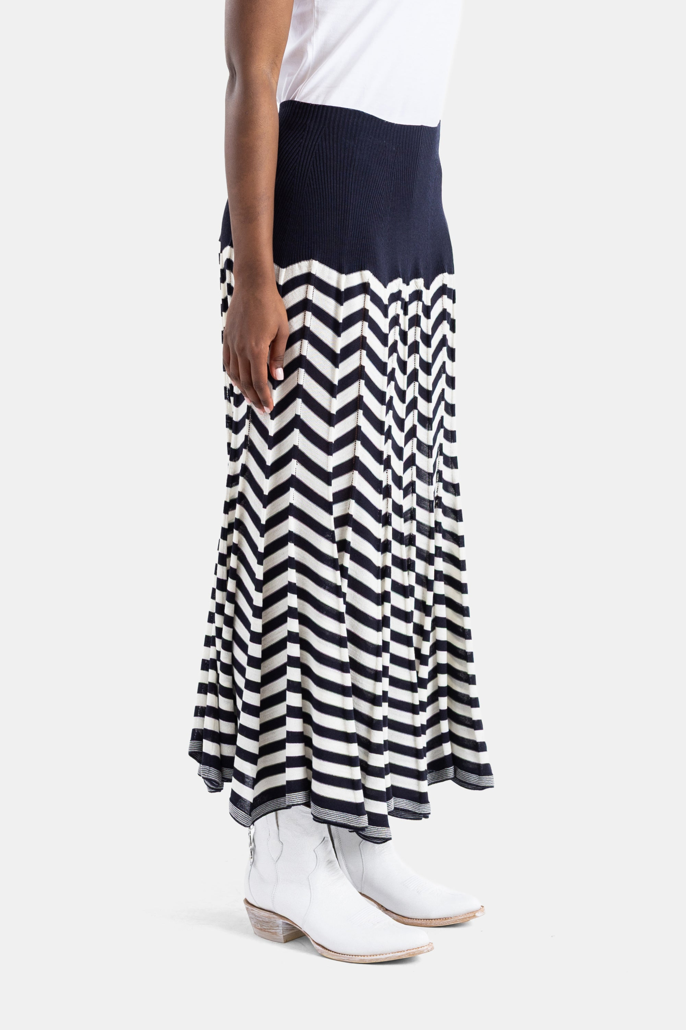[Junya Watanabe] Long skirt SS26 JQ-N024-051