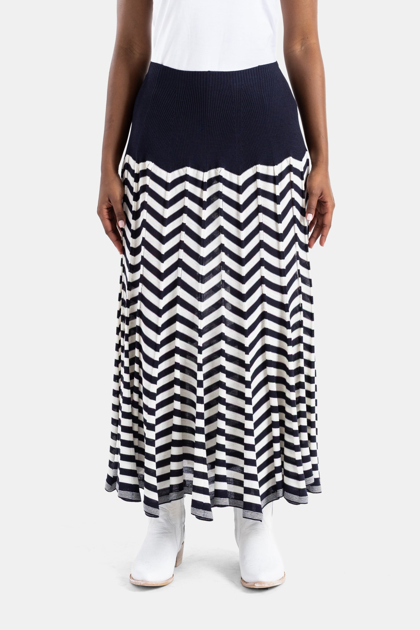 [Junya Watanabe] Long skirt SS26 JQ-N024-051