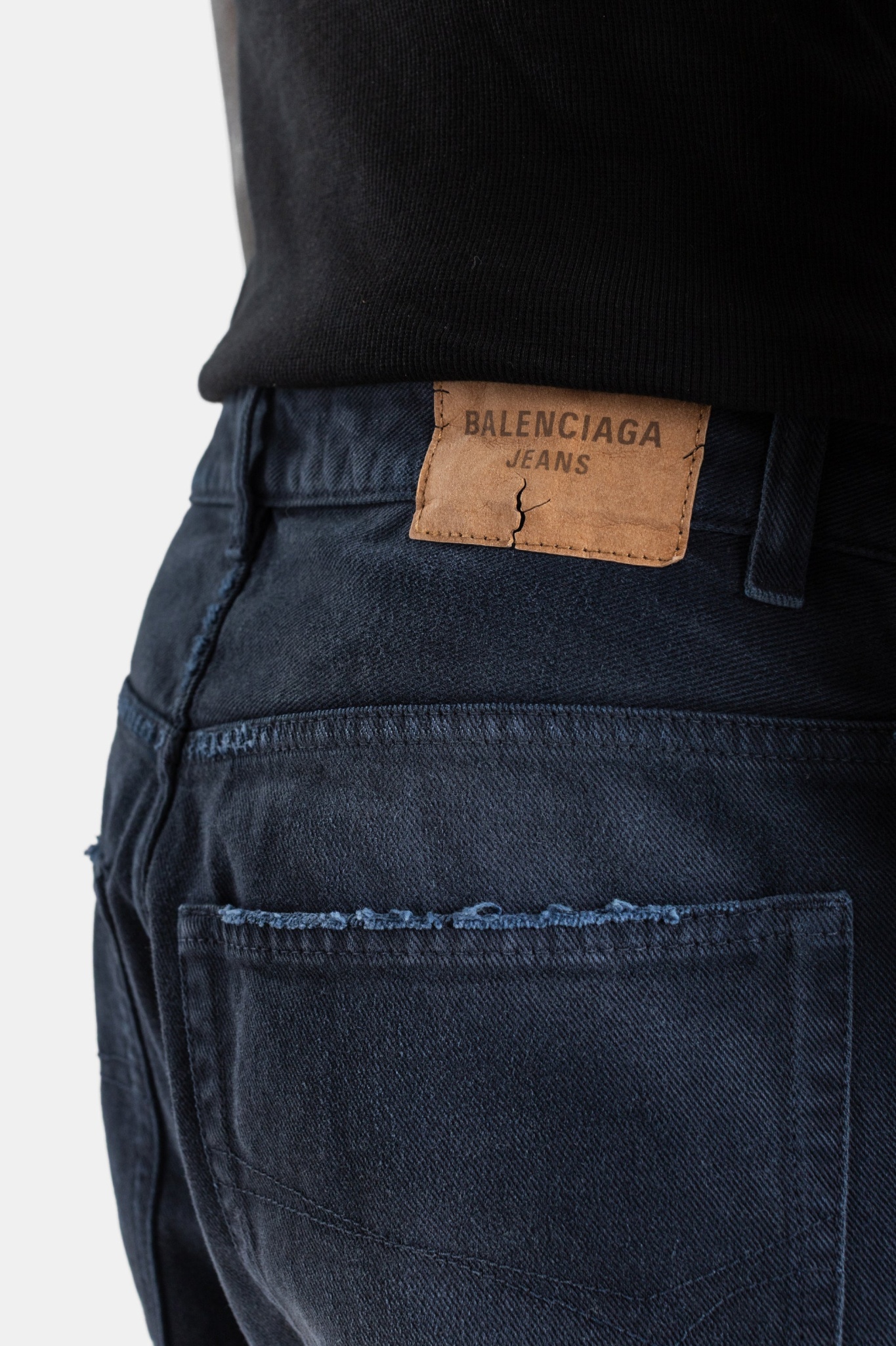 [Balenciaga] Jeans SS26 857194-TTW64