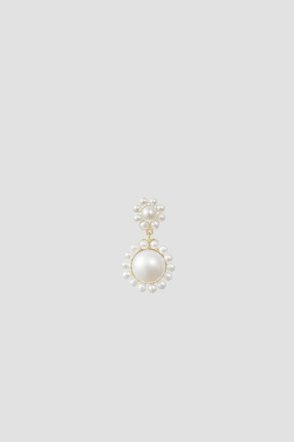[SOPHIE BILLE BRAHE] Earring FW23 EA23_FLRB05_FW