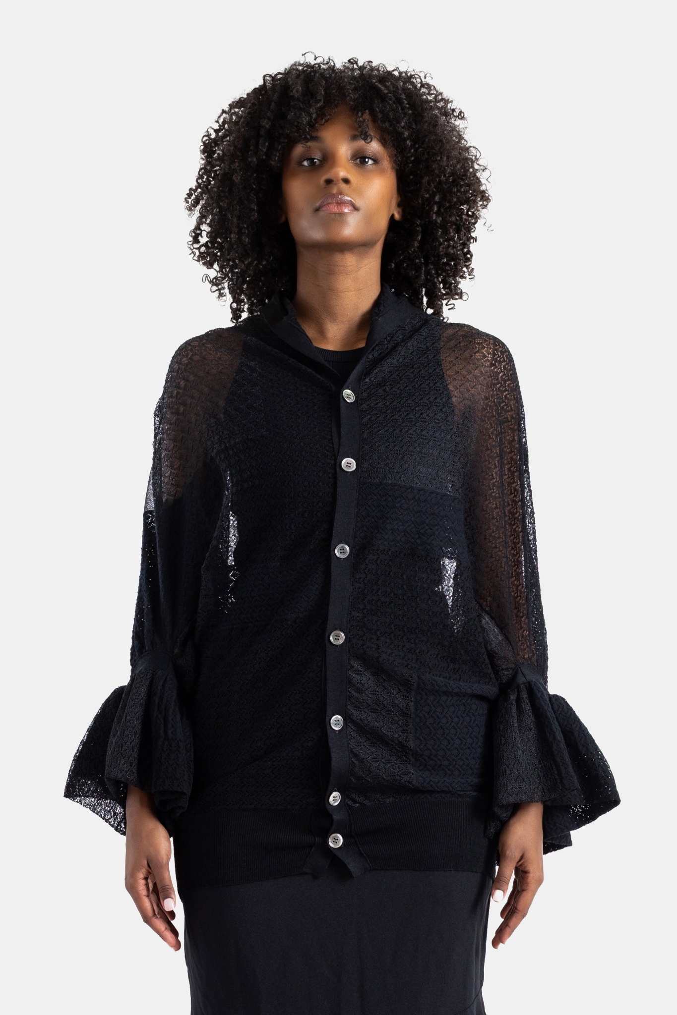 [Junya Watanabe] Blouse SS26 JQ-N011-051