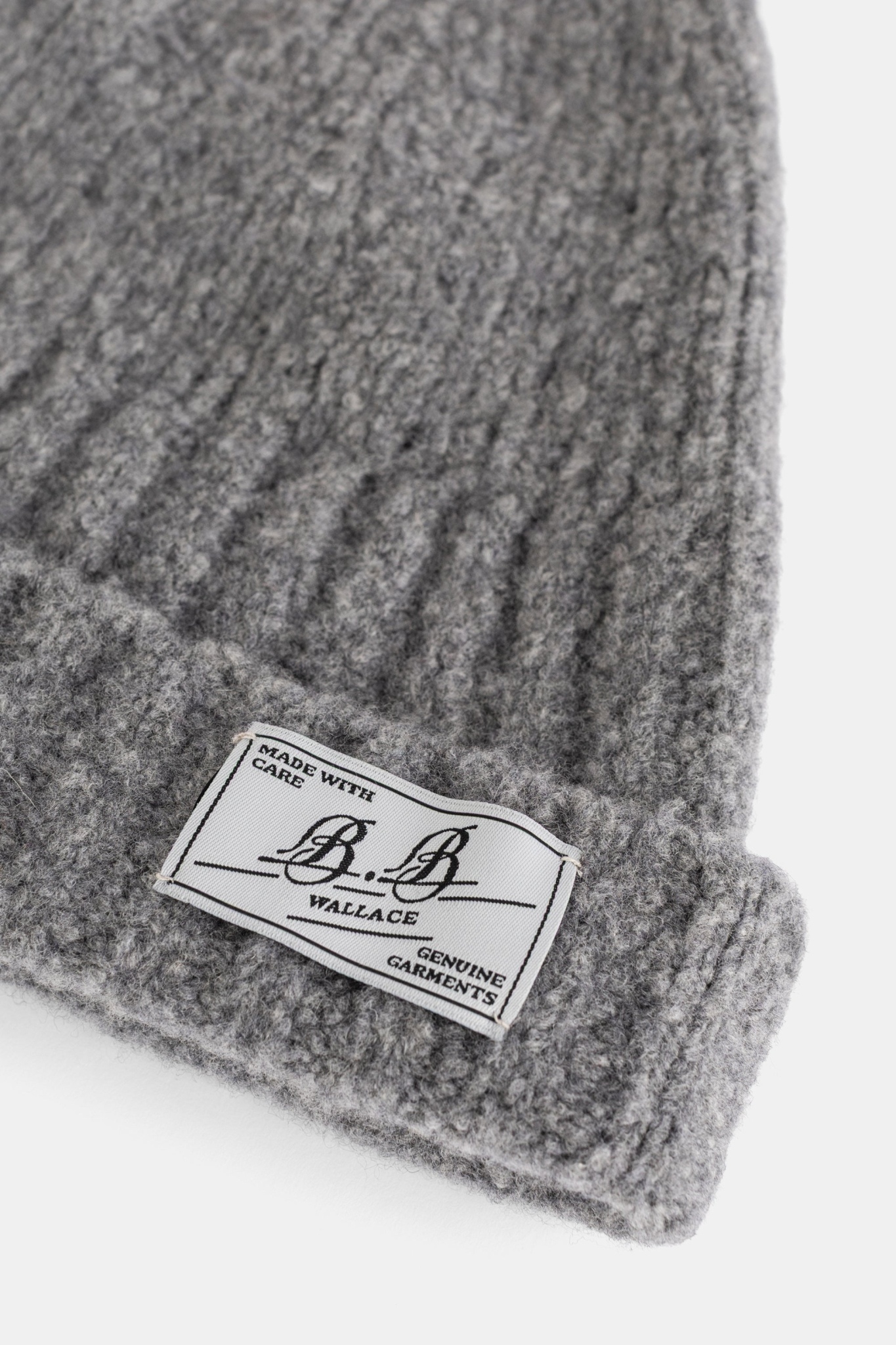 [BBWALLACE] Beanie FW25 A0011
