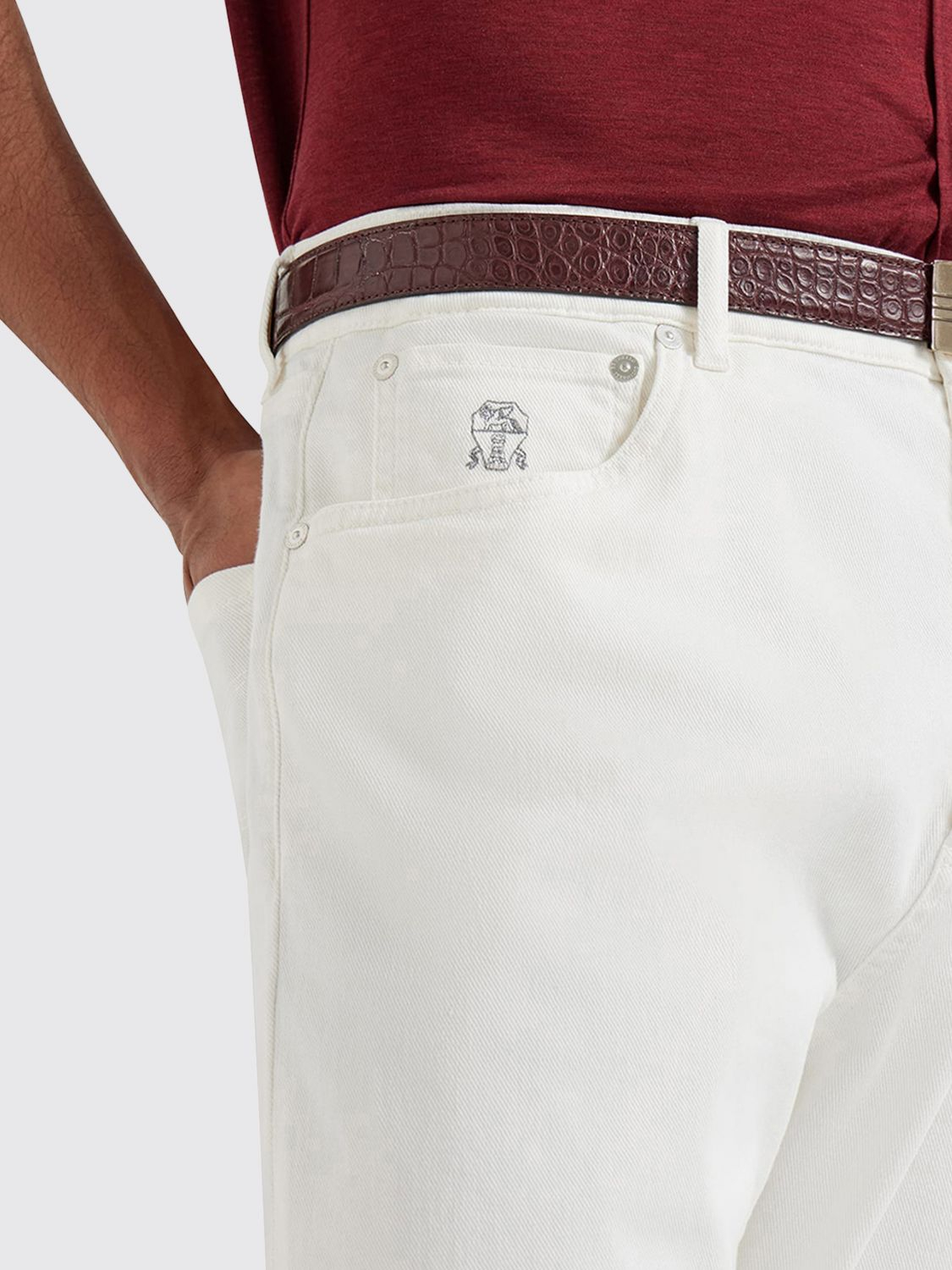 [Brunello Cucinelli] Jeans SS26 M277PX1290 C7210