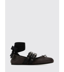 [Miu Miu] Flat shoes FW26 5F466AFG0053ZLV F0003