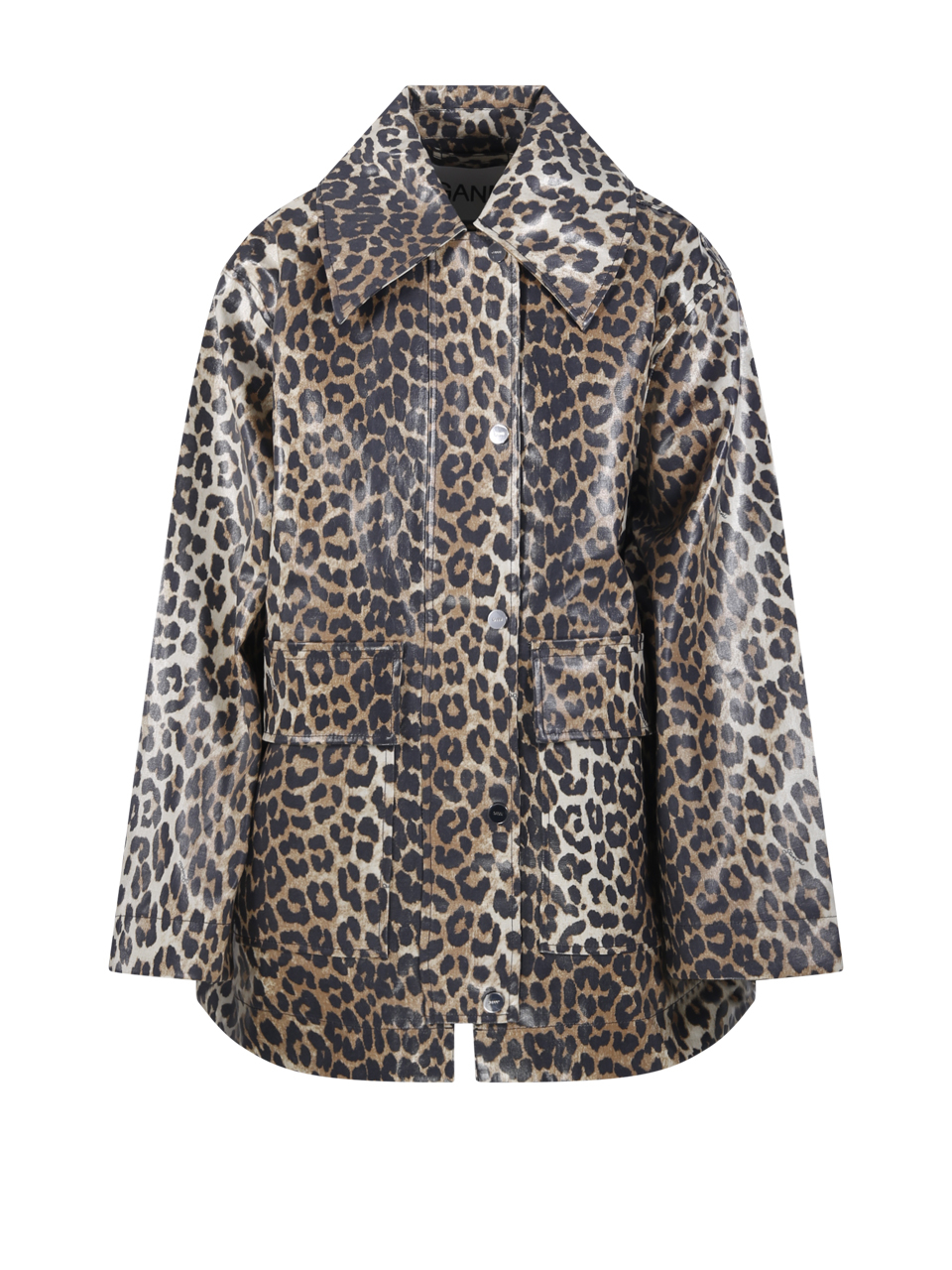 [GANNI] Casual Jacket SS26 A1010083