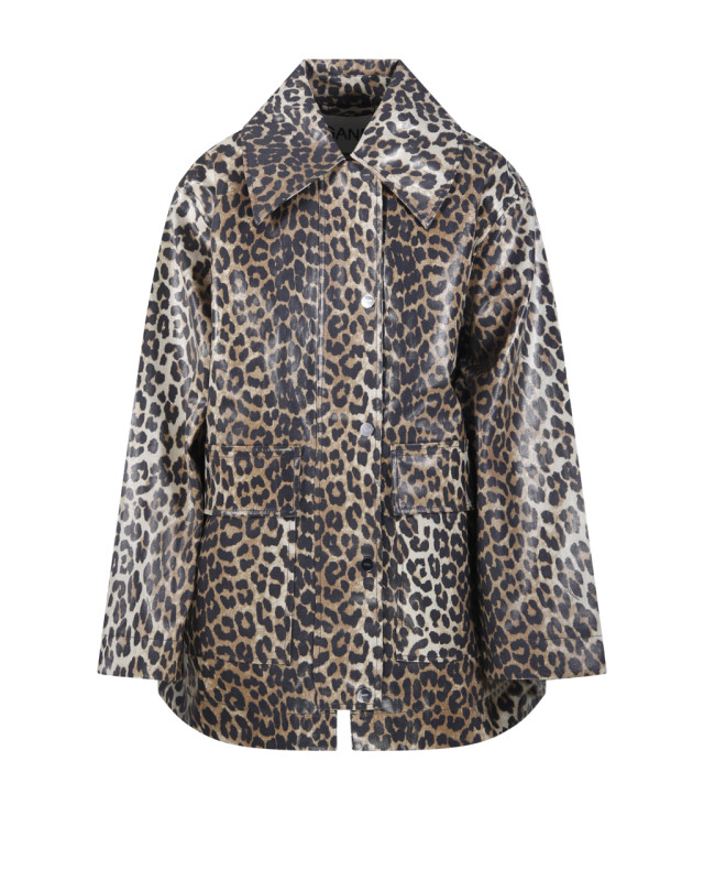 [GANNI] Casual Jacket SS26 A1010083