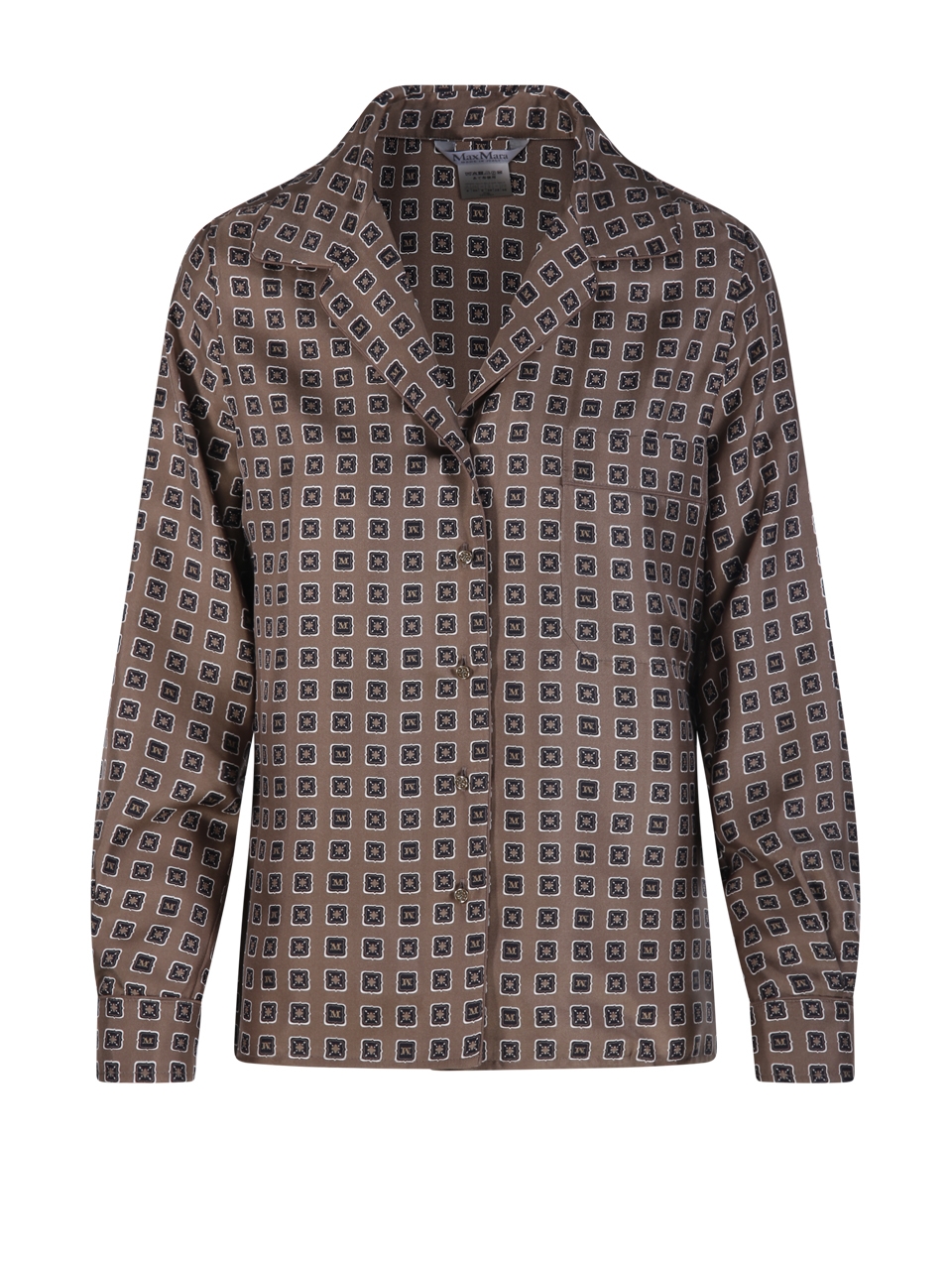 [MaxMara] Shirts Long Sleeve SS26 2611111131600