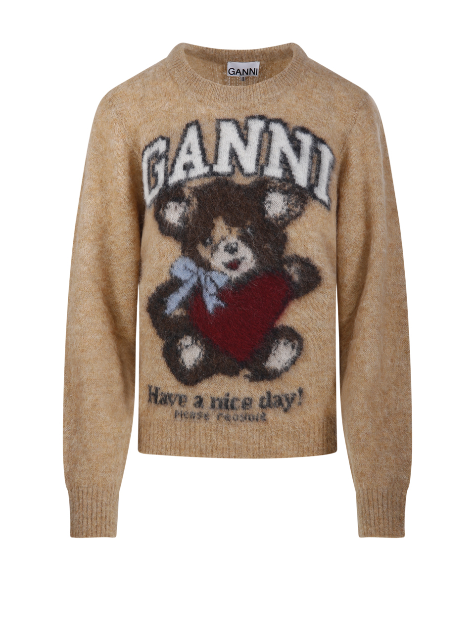 [GANNI] Knitwear SS26 A1070091