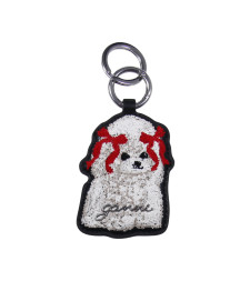 [GANNI] Keyring SS26 B3010032