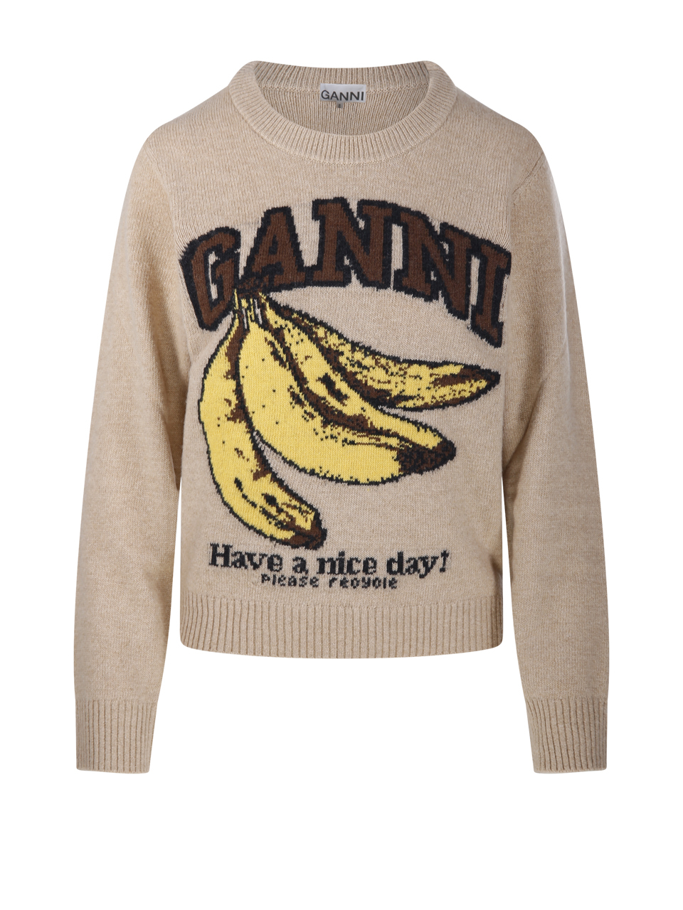 [GANNI] Knitwear SS26 A1070265