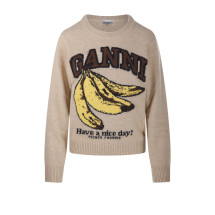 [GANNI] Knitwear SS26 A1070265