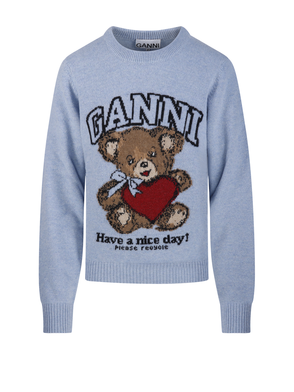 [GANNI] Knitwear SS26 A1070047