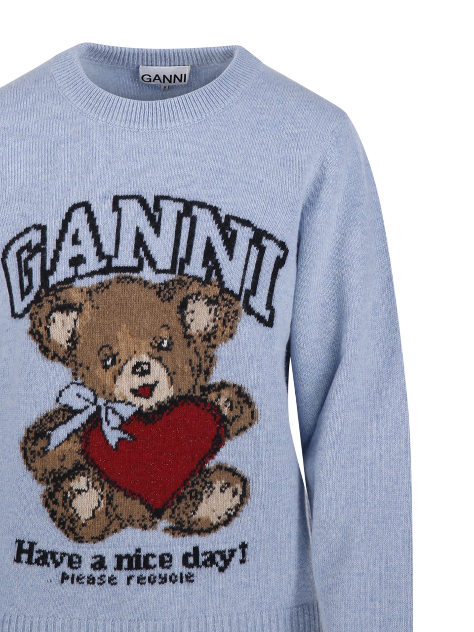 [GANNI] Knitwear SS26 A1070047