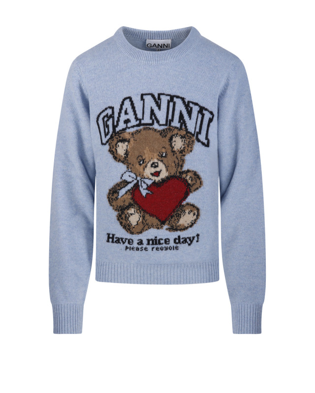 [GANNI] Knitwear SS26 A1070047
