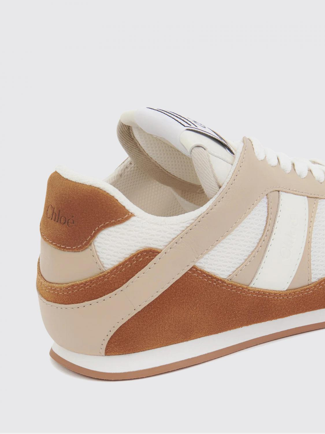 [Chloe] Sneakers SS26 CH25W07IVD 25X