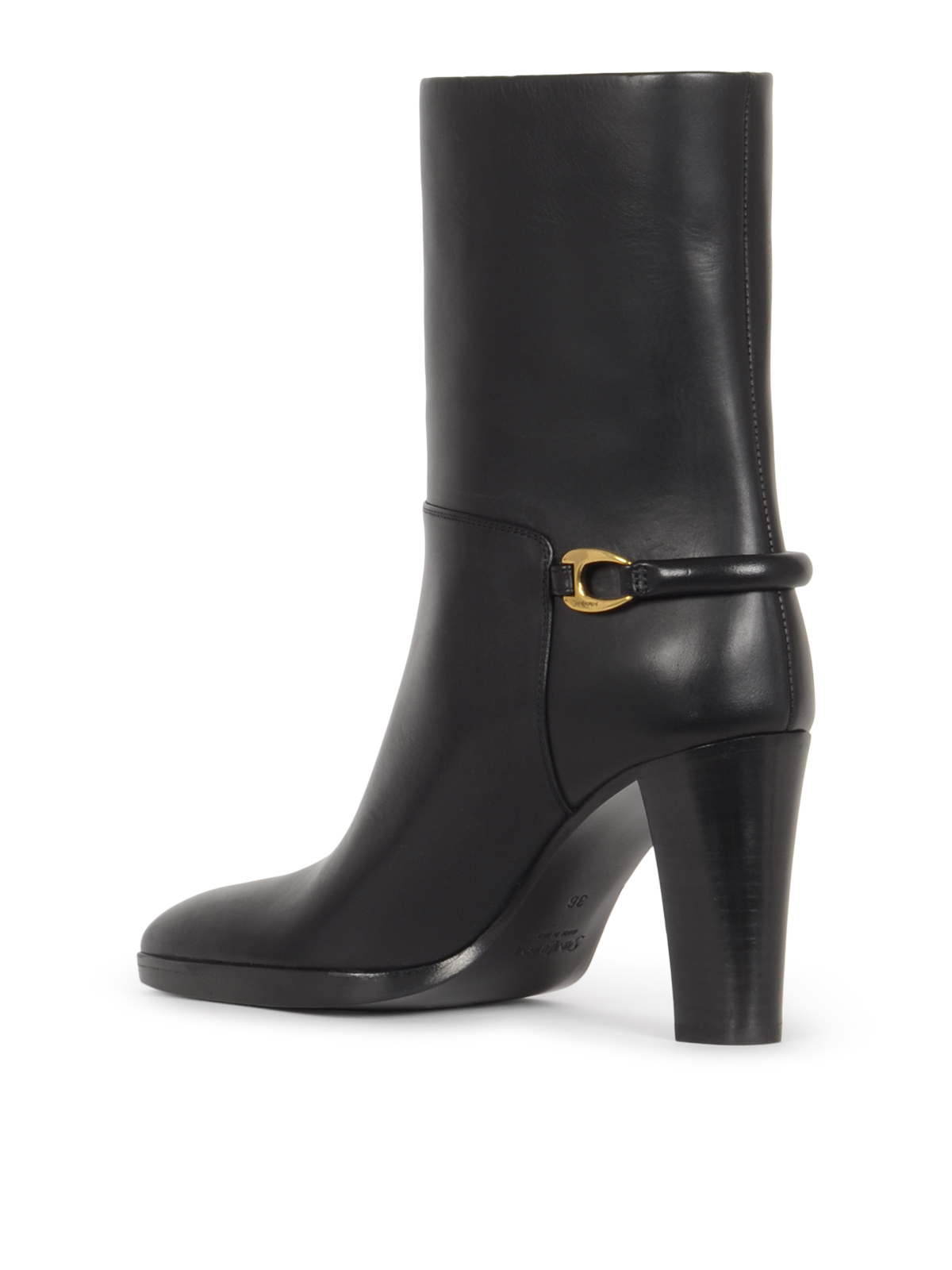 [Saint Laurent] Ankle Boots FW25 84157328N001000