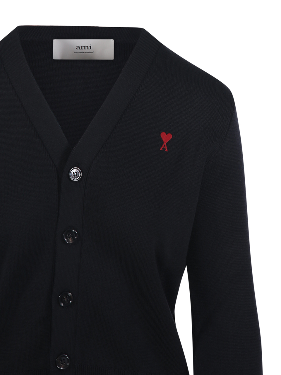 [AMI] Cardigan FW26 FKC374.001