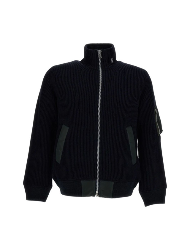 [Sacai] Casual Jacket FW26 26-04128M233