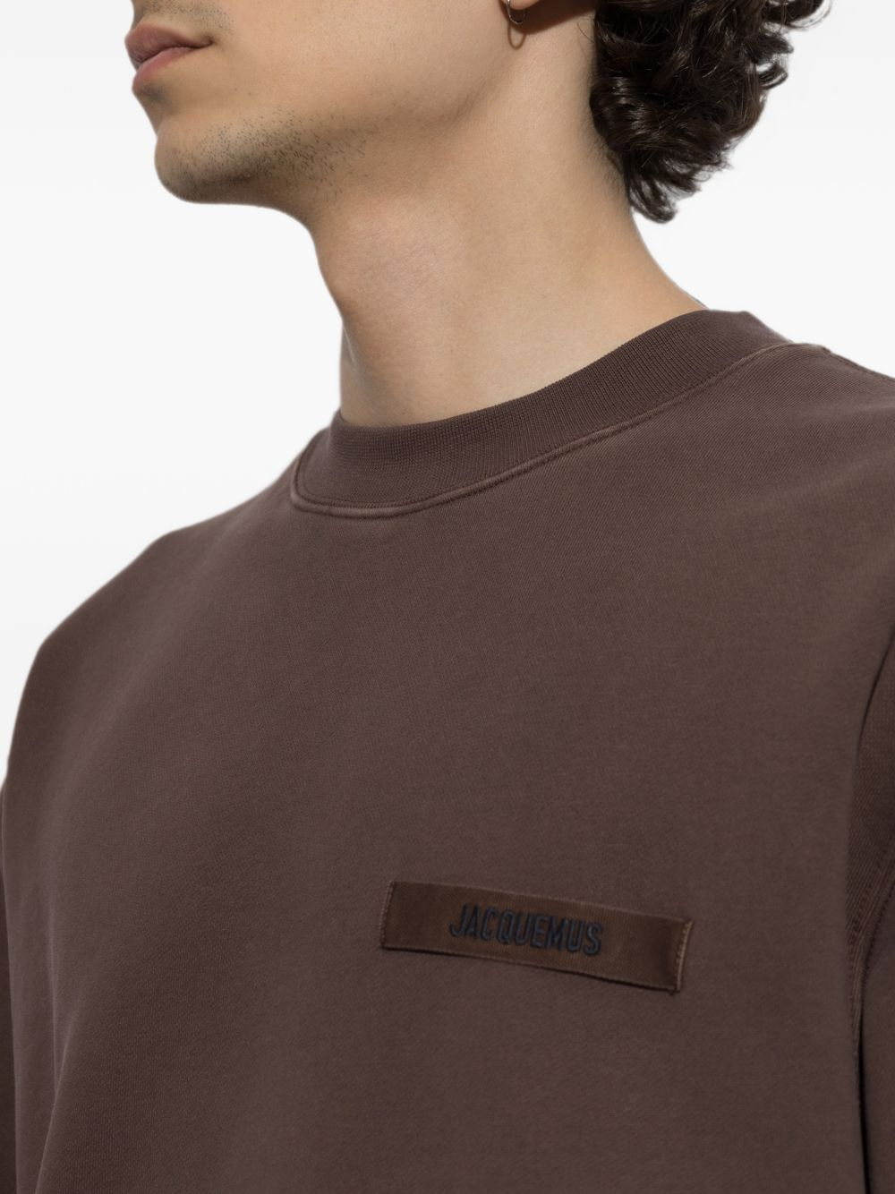 [JACQUEMUS] Sweatshirt FW26 SSM00206AJ00126 850