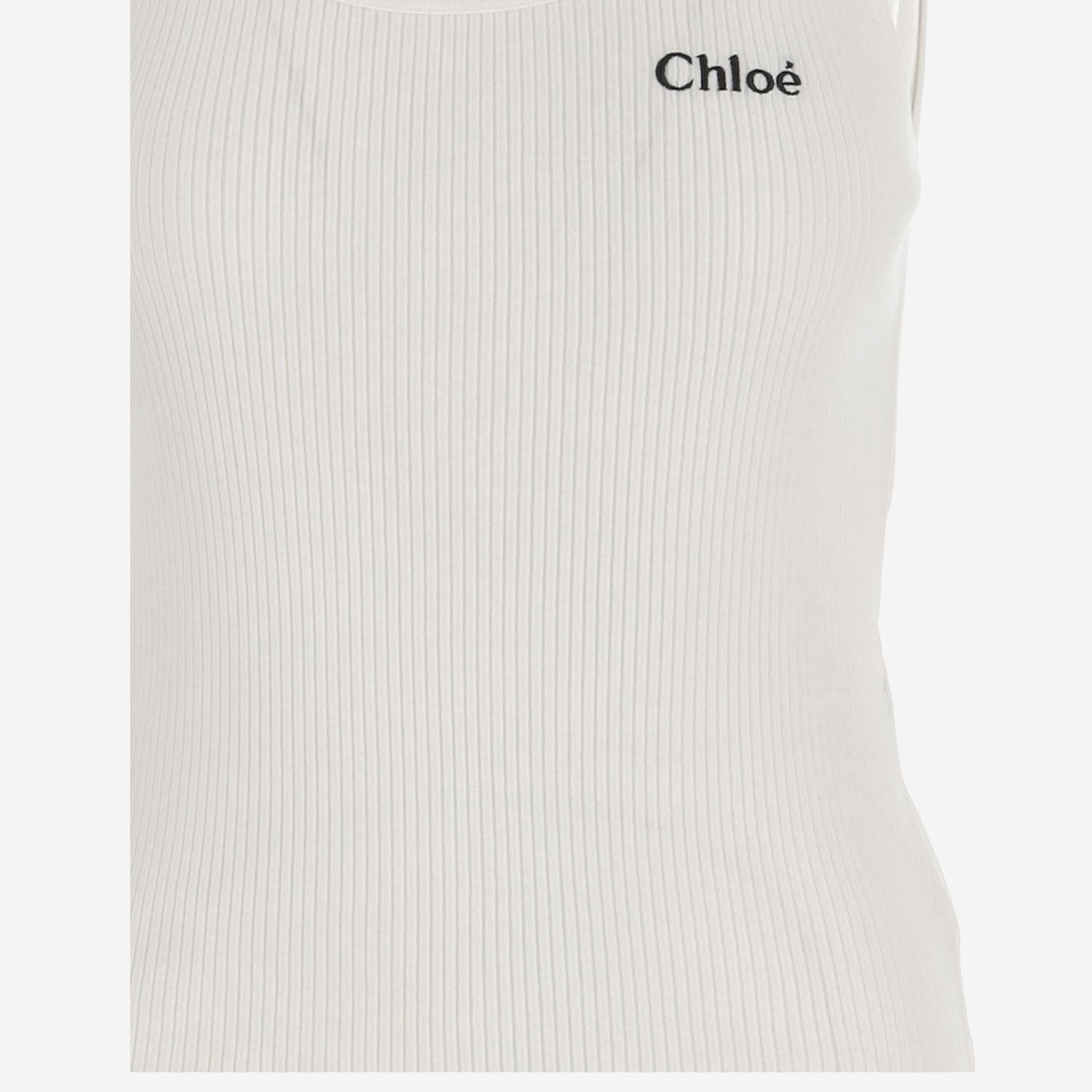 [Chloe] T-shirts Sleeveless FW26 CH25SJH12180101