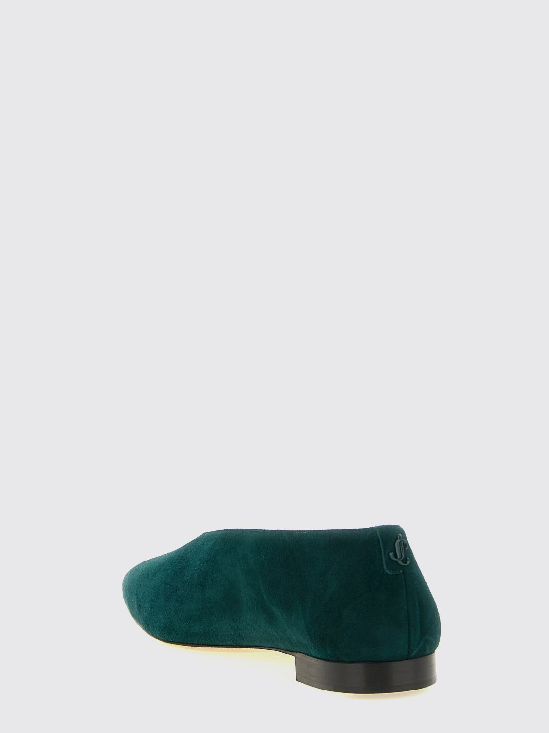 [Jimmy Choo] Flat shoes FW26 MARGOTFLATSUE DARKGREEN