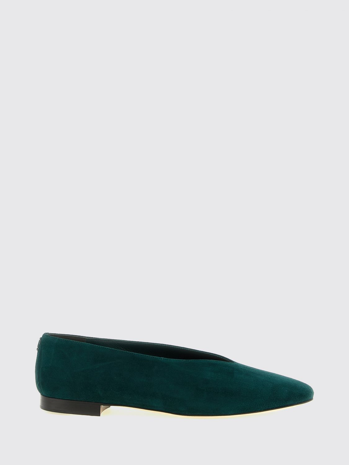 [Jimmy Choo] Flat shoes FW26 MARGOTFLATSUE DARKGREEN