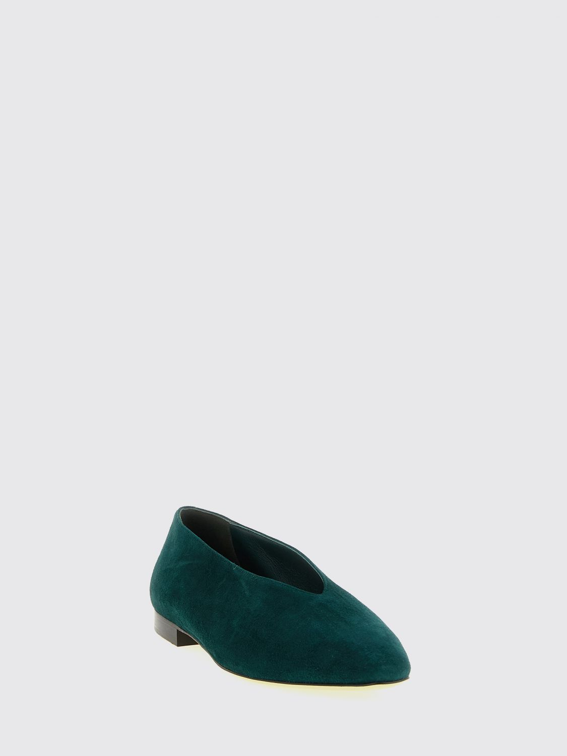 [Jimmy Choo] Flat shoes FW26 MARGOTFLATSUE DARKGREEN