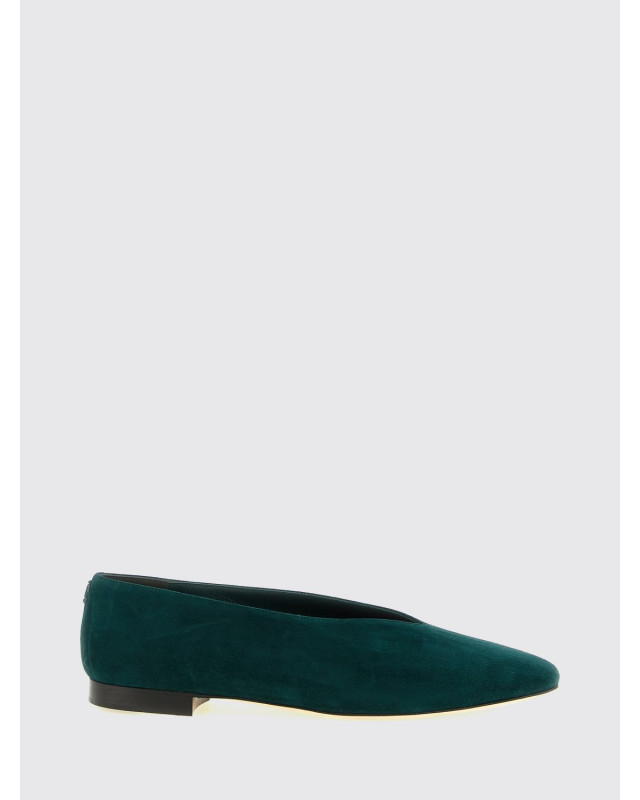 [Jimmy Choo] Flat shoes FW26 MARGOTFLATSUE DARKGREEN