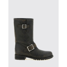 [Jimmy Choo] Boots FW26 BIKERMIDCTH BLACKTOFFEE