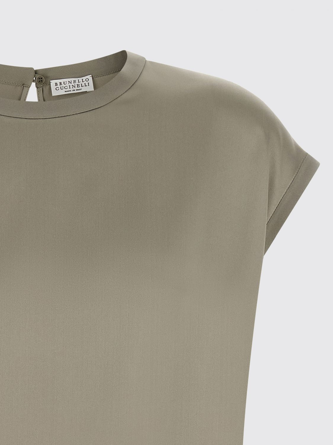 [Brunello Cucinelli] Shirts Short Sleeve SS26 M0C59EH500 C9125