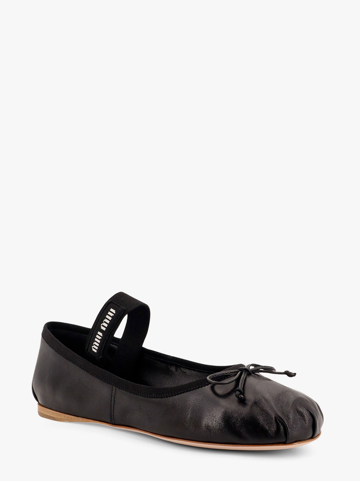 [Miu Miu] Flat shoes FW26 5F794DFDX05XUUF0002
