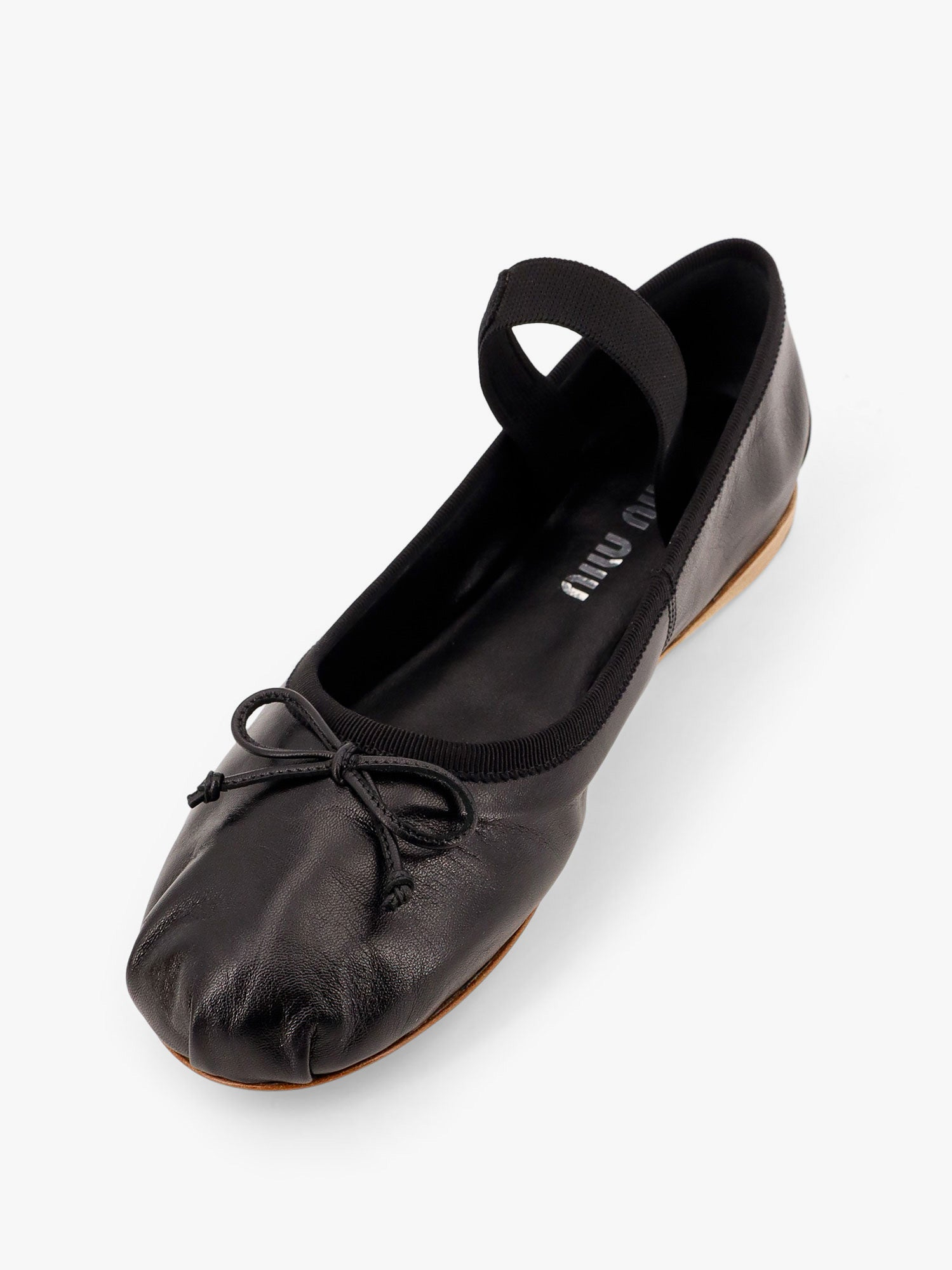 [Miu Miu] Flat shoes FW26 5F794DFDX05XUUF0002