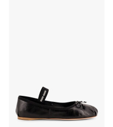 [Miu Miu] Flat shoes FW26 5F794DFDX05XUUF0002