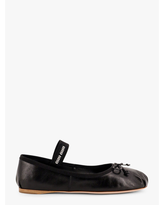 [Miu Miu] Flat shoes FW26 5F794DFDX05XUUF0002