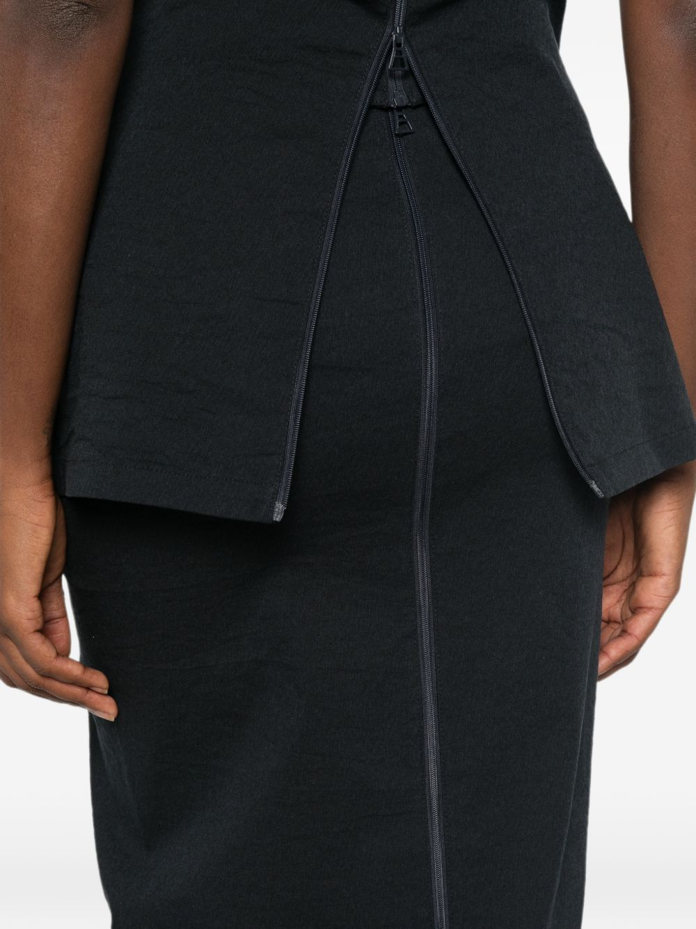 [Issey Miyake] Long skirt FW26 IM68FG00578