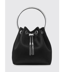 [Jimmy Choo] Tote bag FW26 BONBONFUQBLACKSIL BLACKSILVER